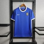 Brasilien Away Retro Trikot WM 2006