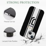 Juventus FC Stoßfest Und Schützend Handyhüllen & Cover Für IPhone 13