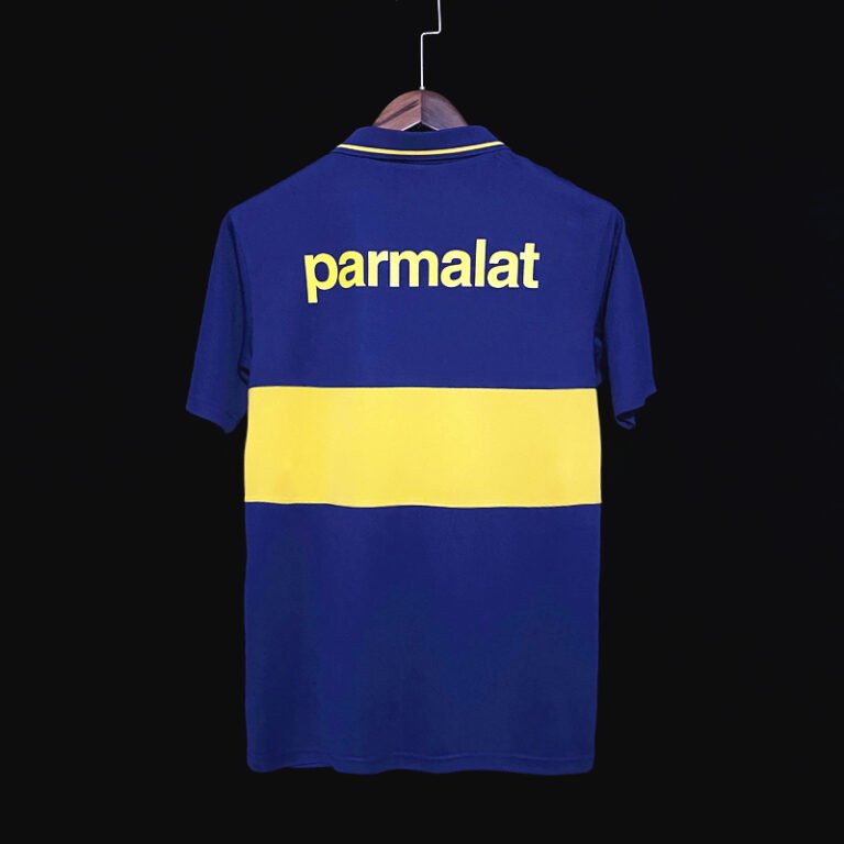 Boca Juniors Retro Home Trikot 1994-1995