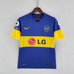 Boca Juniors Retro Home Trikot 2011-2012