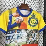 Cristiano Ronaldo Vereinsmannschaft Limitierte Kinder Sondertrikot 2025-2026