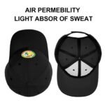 Senegal Baseball Cap Verstellbar Reine Farbe Baseballkappe Mütze