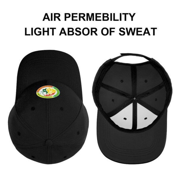 Senegal Baseball Cap Verstellbar Reine Farbe Baseballkappe Mütze