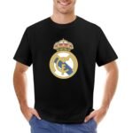 Real Madrid Core Stretch Slim Cneck Gildan Tee T-Shirt Herren