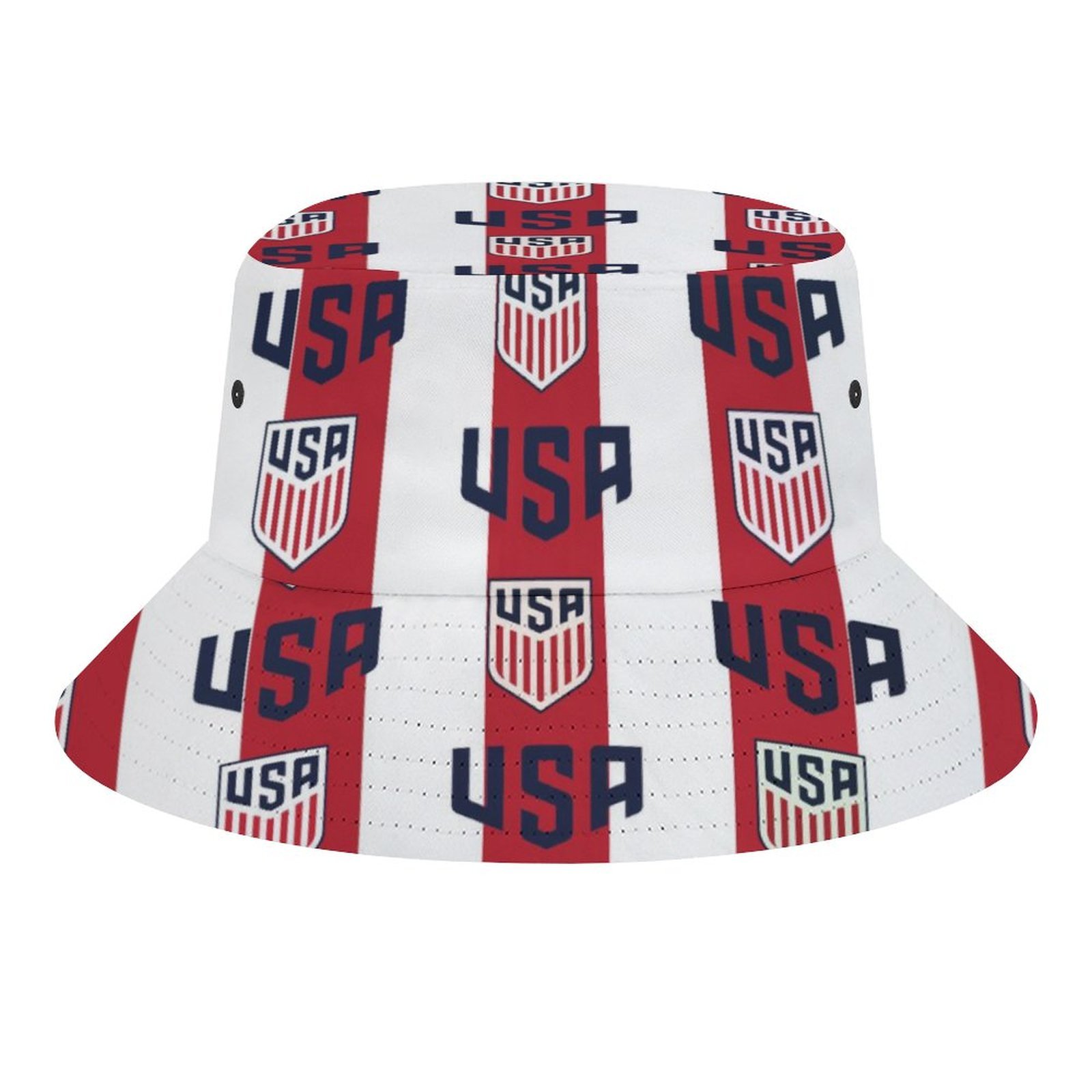 Vereinigten Staaten Karomuster Sommer Sonnenhut Reversible Bucket Hat Vereinigten Staaten Karomuster Sommer Sonnenhut Reversible Bucket Hat