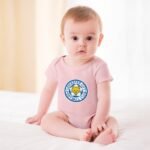 Leicester City Baby Bodysuit Strampler Schlafanzug Mit Kurzen Ärmeln
