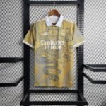 Real Madrid Drache Sonderausgabe Trikot 2023-2024 - Gold