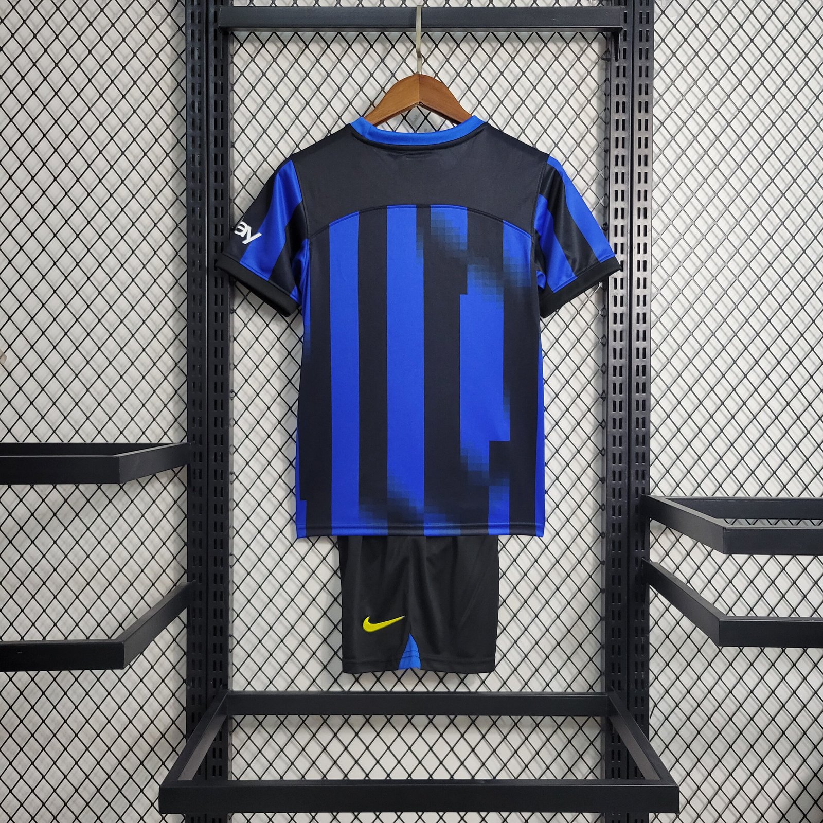 Inter Mailand Heimtrikot Kinder Minikit 2023-2024 Inter Mailand Heimtrikot Kinder Minikit 2023-2024
