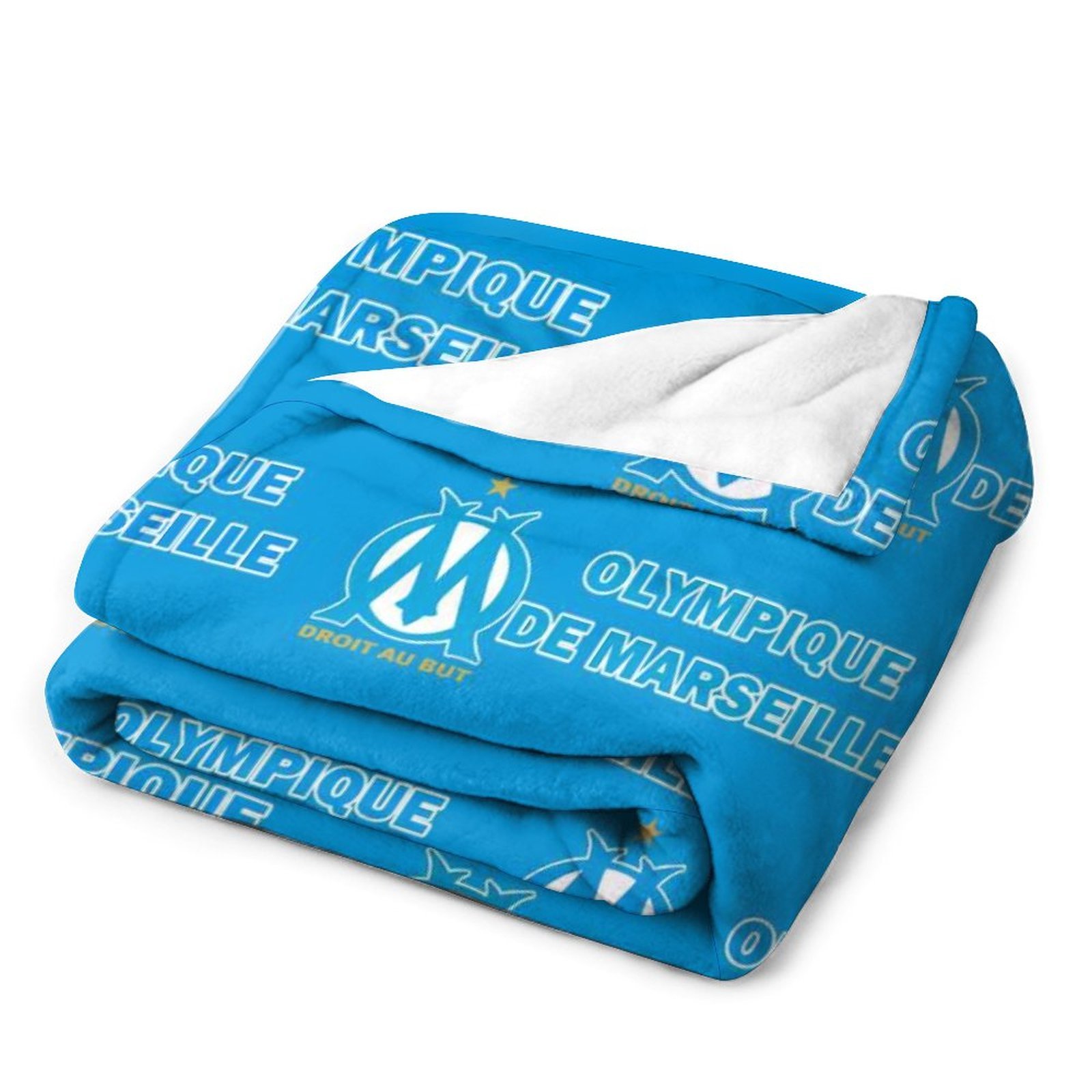 Olympique De Marseille Decken, Superweiche Decken, Verschiedene Größen Von Decken Olympique De Marseille Decken, Superweiche Decken, Verschiedene Größen Von Decken