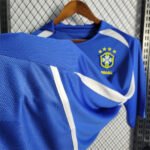 Brasilien Away Retro Trikot WM 2002