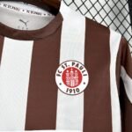 FC St. Pauli Home Trikot 2025-2026