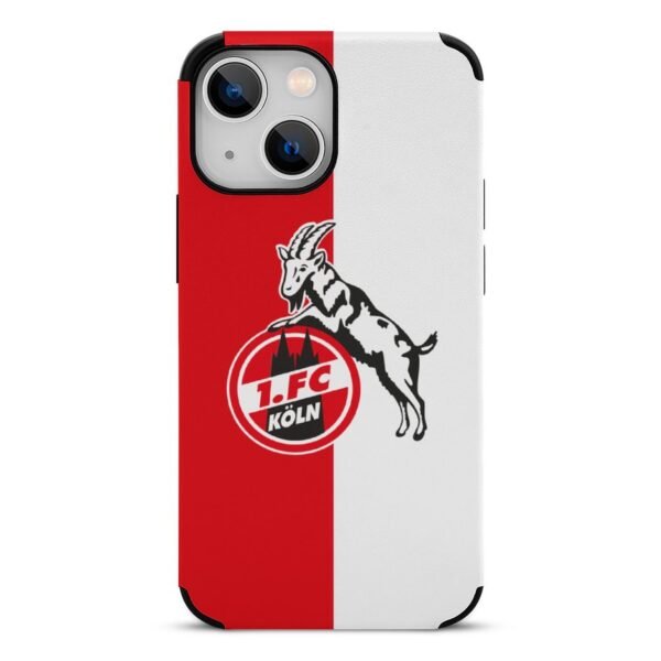FC Köln Stoßfest Und Schützend Handyhüllen & Cover Für IPhone 13