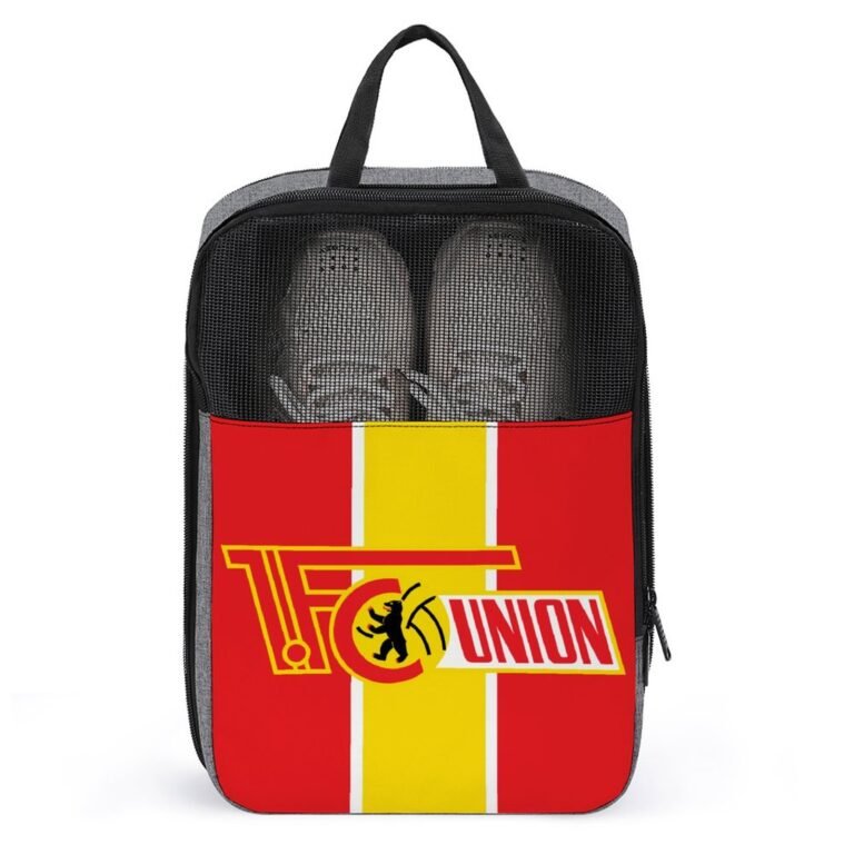 FC Union Berlin Reise Schuhbeutel Schuhkarton Ist Geeignet Für Reisen, Sportler Tänzer, Etc.
