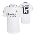 Real Madrid Federico Valverde 15 Home Trikot 2022-2023