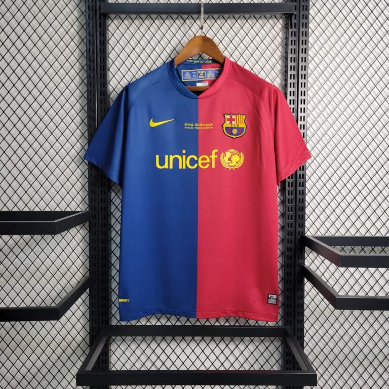 FC Barcelona Home Retro Trikot 2008-2009