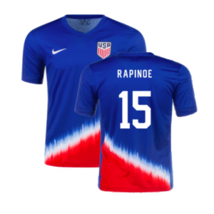 USA Megan Rapinoe 15 Away Trikot 2024-2025