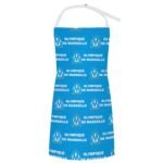Olympique De Marseille Wasserdichte Schürze Wasserdichte Schürze Mit Taschen Für Küchenfarbe Und Mehr.