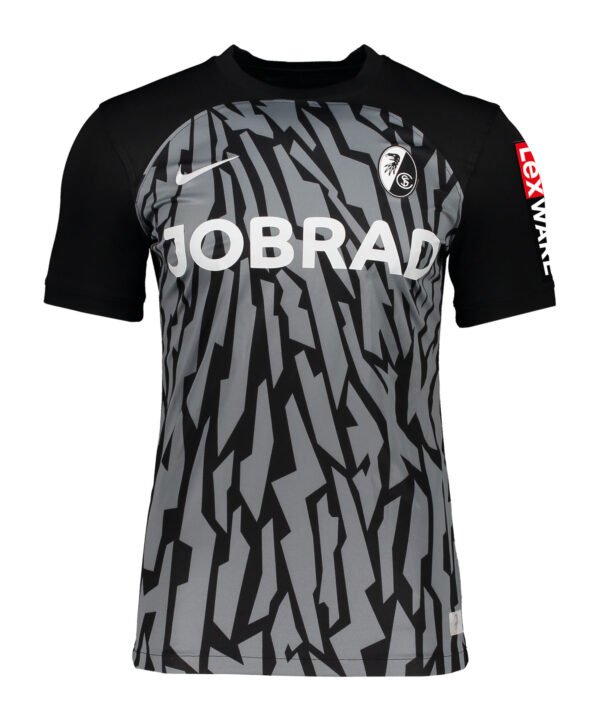 SC Freiburg Away Trikot 2023-2024 - Schwarz