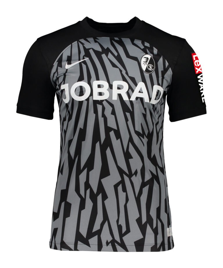 SC Freiburg Away Trikot 2023-2024 - Schwarz