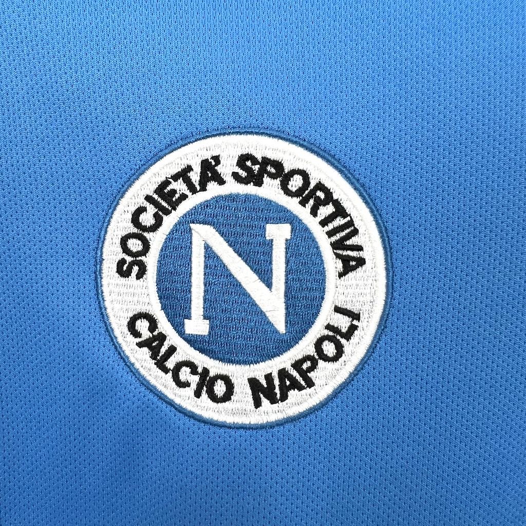 SSC Neapel Retro Home Trikot 1988-1989 SSC Neapel Retro Home Trikot 1988-1989