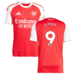 Arsenal Gabriel Jesus 9 Home Trikot 2025-2026