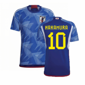 Japan Shunsuke Nakamura 10 Home Trikot WM 2022