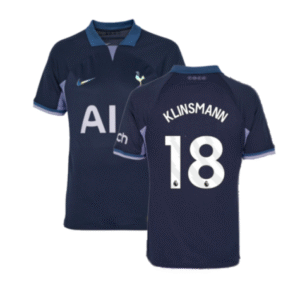 Tottenham Hotspur Jürgen Klinsmann 18 Away Trikot 2023-2024