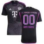 FC Bayern München Away Trikot 2023-2024 ( Aufdruck Dein Name )