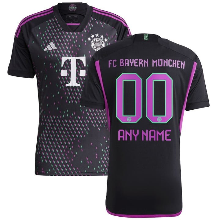 FC Bayern München Away Trikot 2023-2024 ( Aufdruck Dein Name )