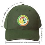 Senegal Baseball Cap Verstellbar Reine Farbe Baseballkappe Mütze