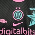 Inter Mailand Schlangenhaut Sondertrikot 2024-2025 - Schwarz