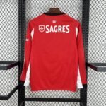 SL Benfica Langarm Home Trikot 2025-2026 - Rot