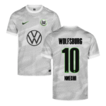 VFL Wolfsburg Lukas Nmecha 10 Away Trikot 2025-2026