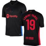 FC Barcelona Lamine Yamal 19 Away Trikot 2024-2025