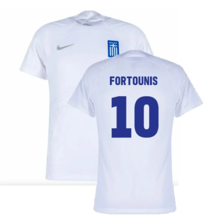 Griechenland Kostas Fortounis 10 Home Trikot 2024-2025