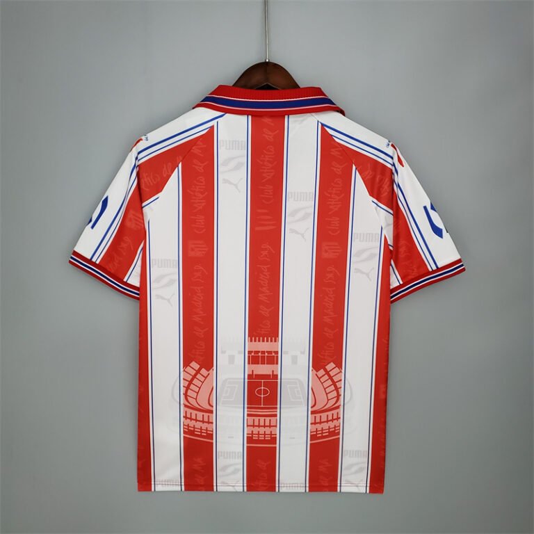 Atletico Madrid Retro Home Trikot 1996-1997