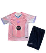 FC Barcelona Konzept Sondertrikot Kinder Mini Kit 2025-2026 - Rosa