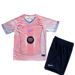 FC Barcelona Konzept Sondertrikot Kinder Mini Kit 2025-2026 - Rosa