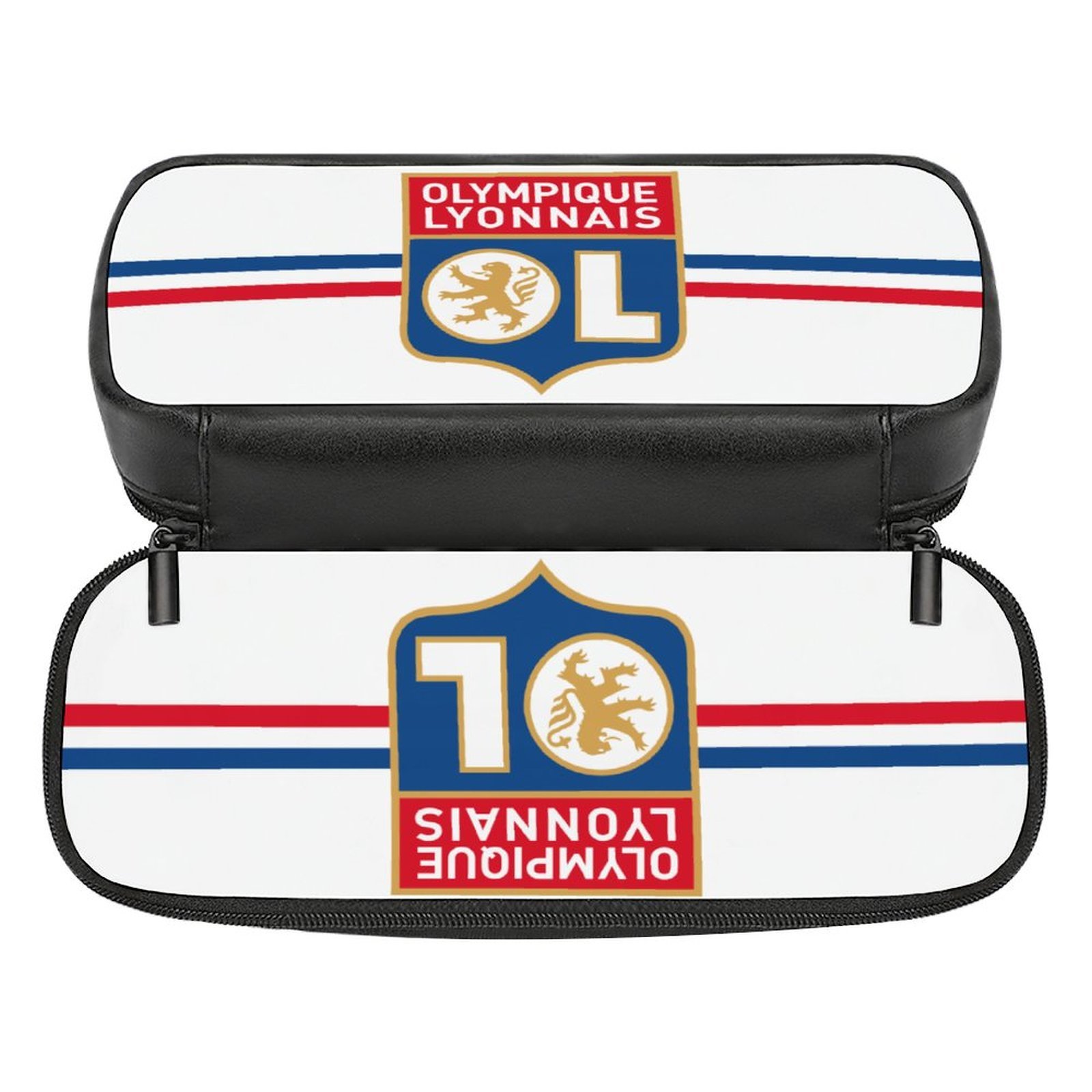 Olympique Lyonnais Student Schulranzen Lunchbag Stifttasche Kombination Olympique Lyonnais Student Schulranzen Lunchbag Stifttasche Kombination