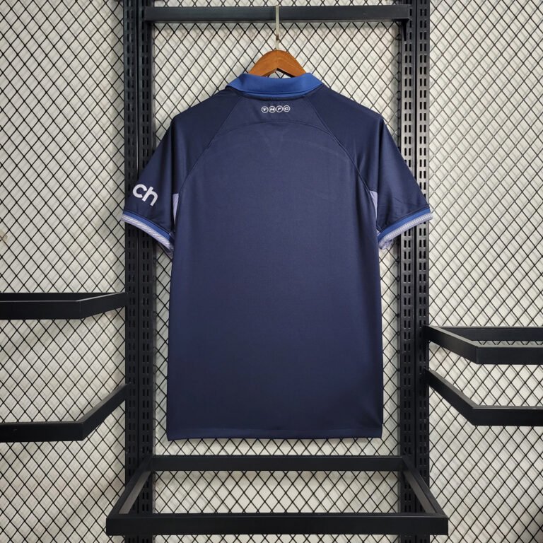 Tottenham Hotspur Away Trikot 2023-2024 - Blau