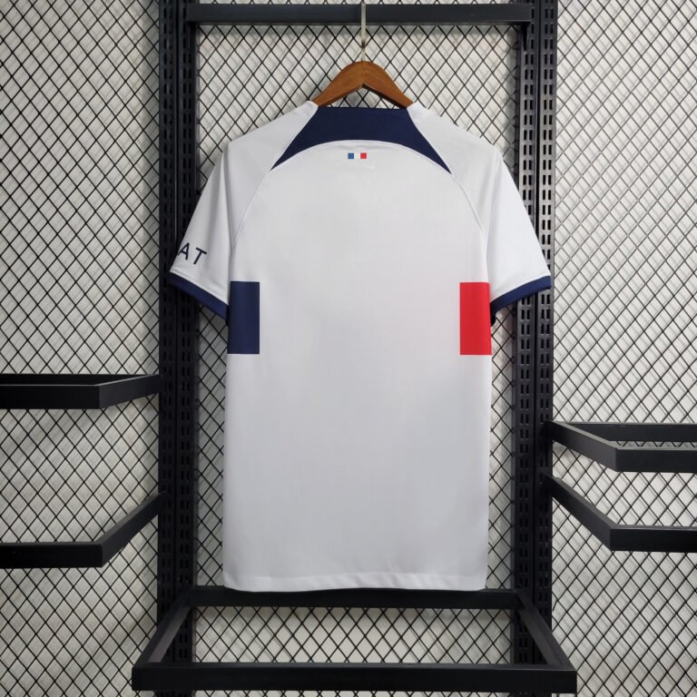 Paris Saint-Germain Away Trikot 2023-2024 - Weiß