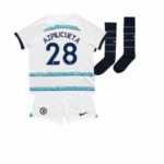 Chelsea Cesar Azpilicueta 28 Auswärtstrikot Kinder Minikit 2022-2023