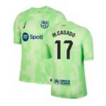 FC Barcelona Marc Casado 17 Third Trikot 2024-2025