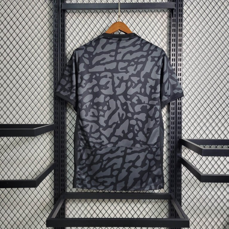 Paris Saint-Germain Third Trikot 2023-2024 - Schwarz