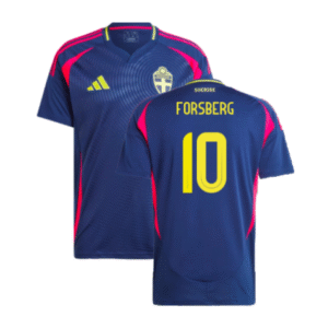 Schweden Emil Forsberg 10 Away Trikot 2024-2025