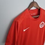 Kanada Home Trikot WM 2022 - Rot