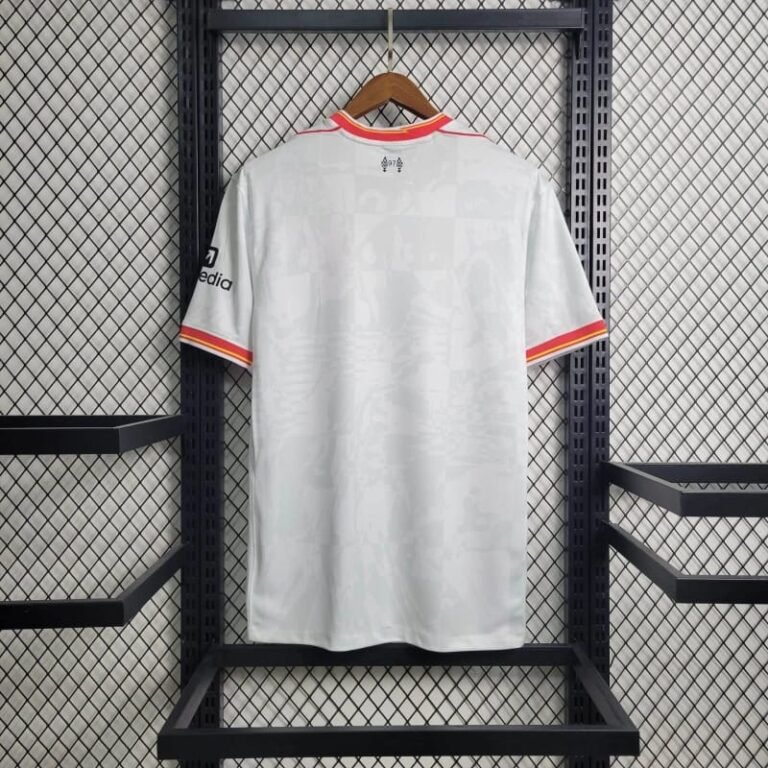 FC Liverpool Third Trikot 2024-2025 - Weiß