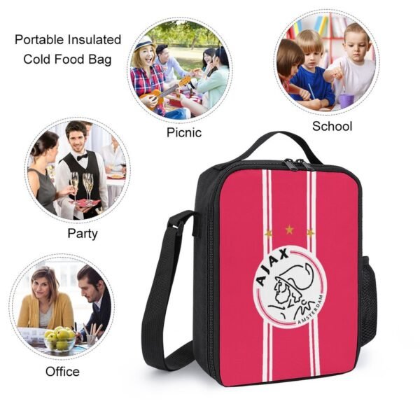 Ajax Student Schulranzen Lunchbag Stifttasche Kombination