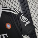 FC Bayern München Third Torwart Trikot 2024-2025 - Schwarz