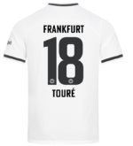 Eintracht Frankfurt Almamy Touré 18 Trikot Heim 2022-2023